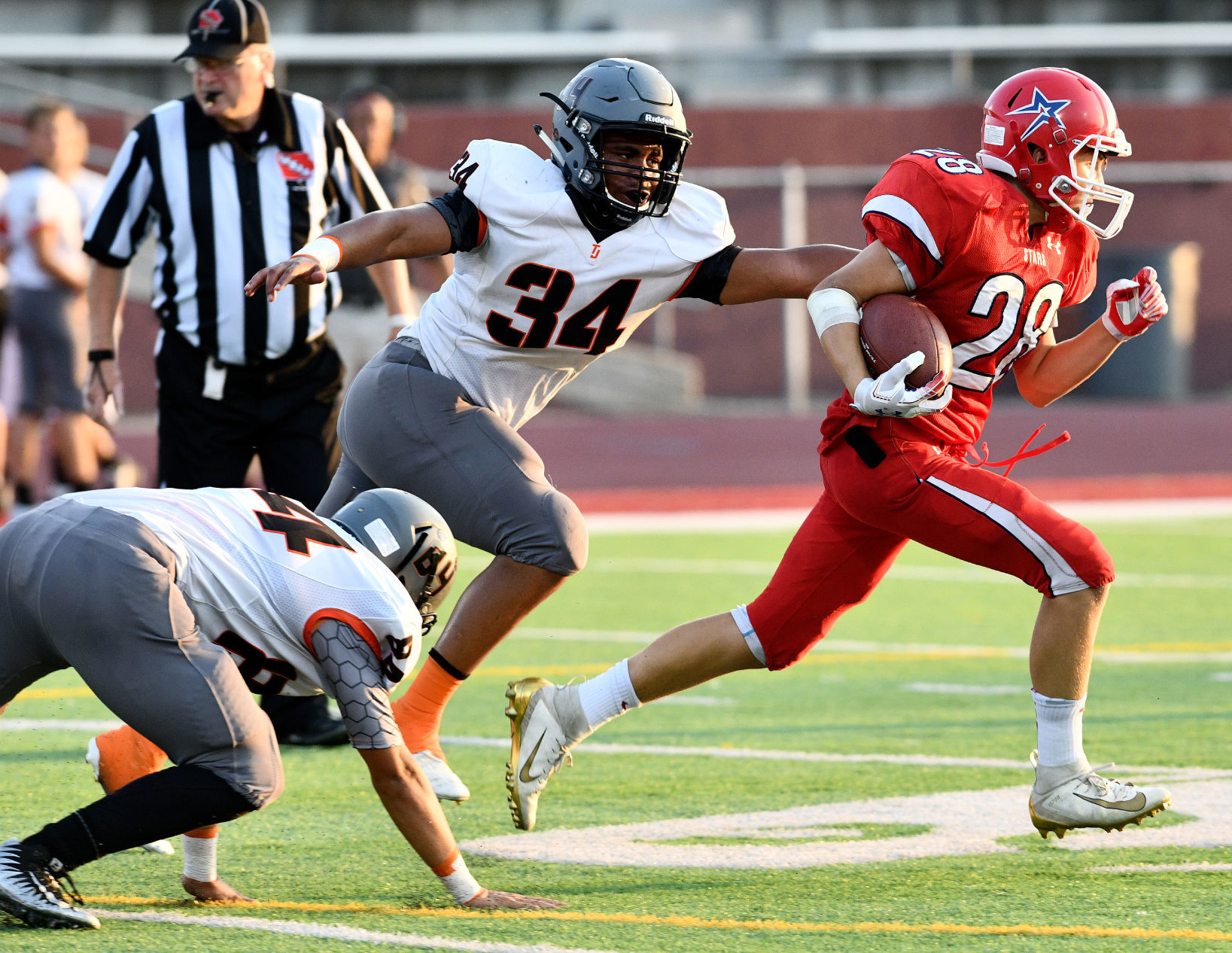 North vs. Thomas Jefferson